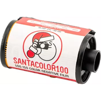 SantaColor HSNTA10035 35 mm spalvota neigiama fotojuosta, ISO 100, 36 kadrai, C-41 procesas