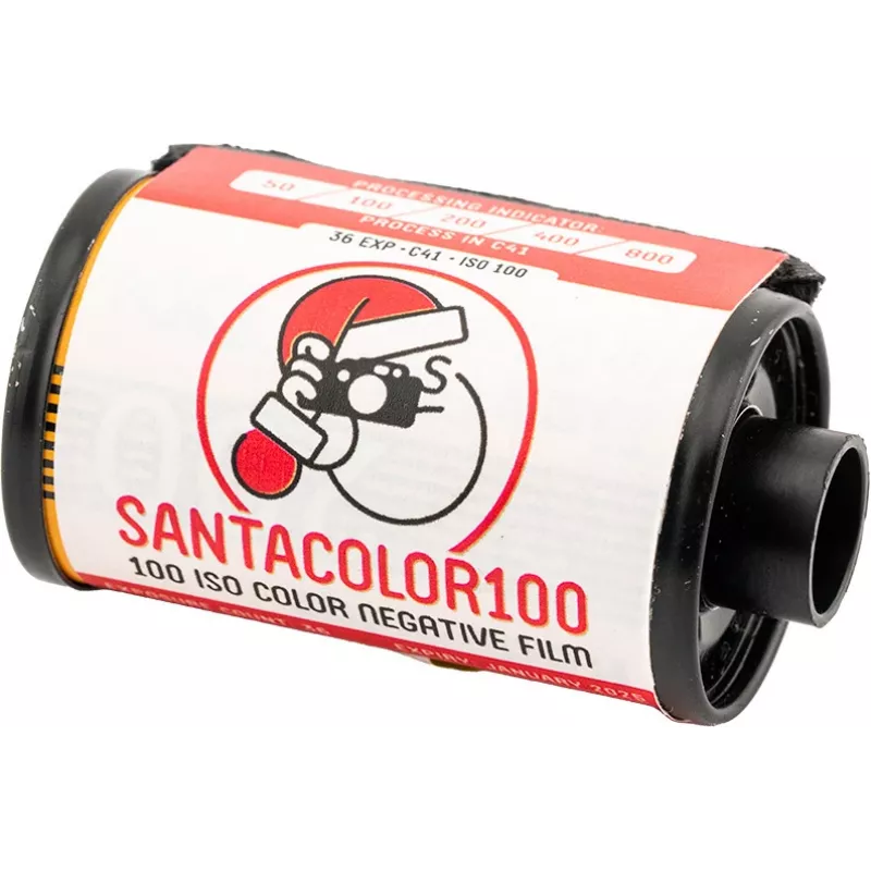 SantaColor HSNTA10035 35 mm spalvota neigiama fotojuosta, ISO 100, 36 kadrai, C-41 procesas