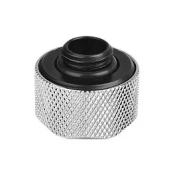 Thermaltake Pacific C-PRO G1/4 PETG 16mm išorinio skersmens suspaudimo jungtis, chromuota
