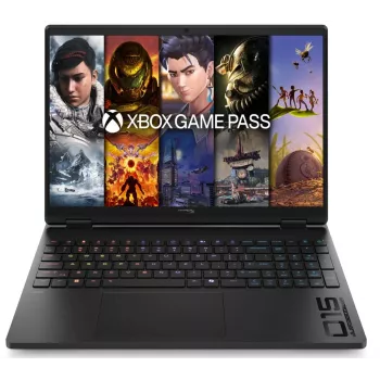 HyperX Omen 15 nešiojamas kompiuteris žaidimams - i7-14650HX | 15,3 colio 180Hz | 24GB | 1TB + 2TB | W11P | RTX5060 | juodas
