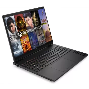 HyperX Omen 15 nešiojamas kompiuteris žaidimams - i7-14650HX | 15,3 colio 180Hz | 24GB | 1TB + 2TB | W11P | RTX5060 | juodas