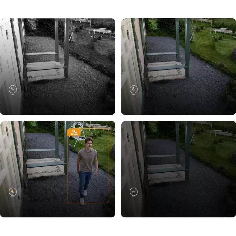 IMOU IPC-PS2MP-8X0-imou 8MP PoE IP kamera su AI aptikimu ir spalviniu naktiniu matymu