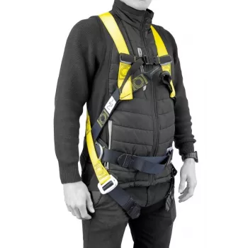 C.K Tools T8009 kritimo stabdymo diržai su integruotu darbo pozicionavimo diržu