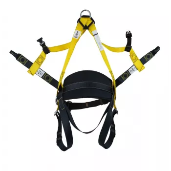 C.K Tools T8009 kritimo stabdymo diržai su integruotu darbo pozicionavimo diržu