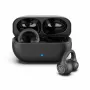 JLab Flex Open Air Clip belaidės ausinės, Bluetooth 5.3, 32 val. bendra baterija, IP55, juodos