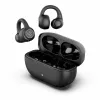 JLab Flex Open Air Clip belaidės ausinės, Bluetooth 5.3, 32 val. bendra baterija, IP55, juodos