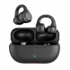 JLab Flex Open Air Clip belaidės ausinės, Bluetooth 5.3, 32 val. bendra baterija, IP55, juodos