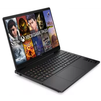 HyperX Omen 15 nešiojamas kompiuteris - i7-14650HX | 15,3 colio 180Hz QHD | 24GB | 2TB | RTX 5060 | Windows 11 Home | juodas