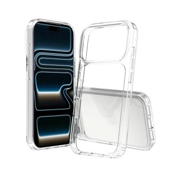 SCREENOR Bumper Case for iPhone 18 Pro / 17 Pro - permatomas