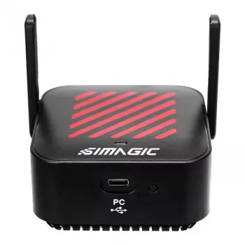 Simagic AirLink Wireless Hotspot - itin mažos delsos dviejų dažnių belaidis koncentratorius, skirtas Simagic ekosistemai