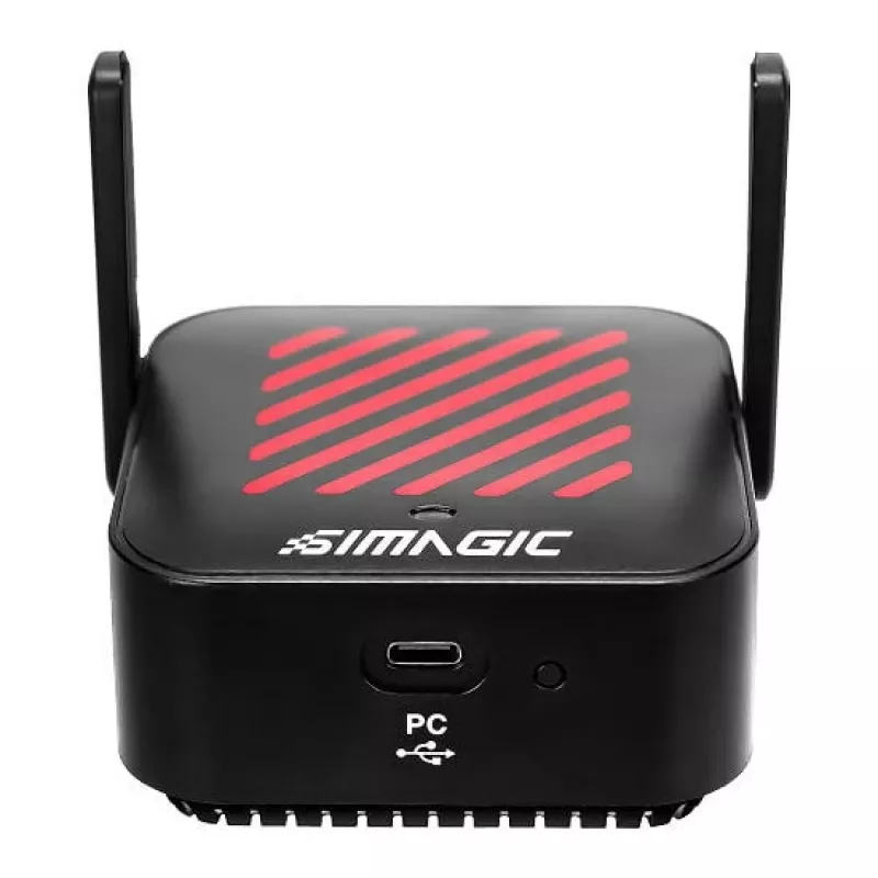 Simagic AirLink Wireless Hotspot - itin mažos delsos dviejų dažnių belaidis koncentratorius, skirtas Simagic ekosistemai