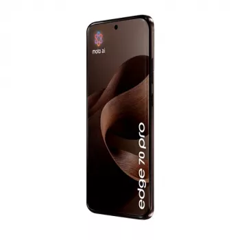 Motorola Moto Edge 70 Pro 8/256GB Pantone Chicory Coffee (medienos tekstūra)
