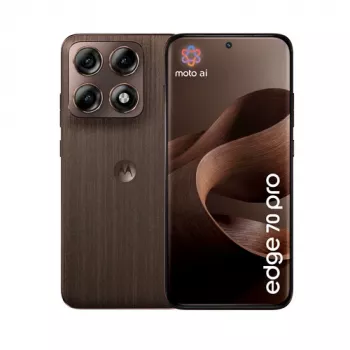 Motorola Moto Edge 70 Pro 8/256GB Pantone Chicory Coffee (medienos tekstūra)