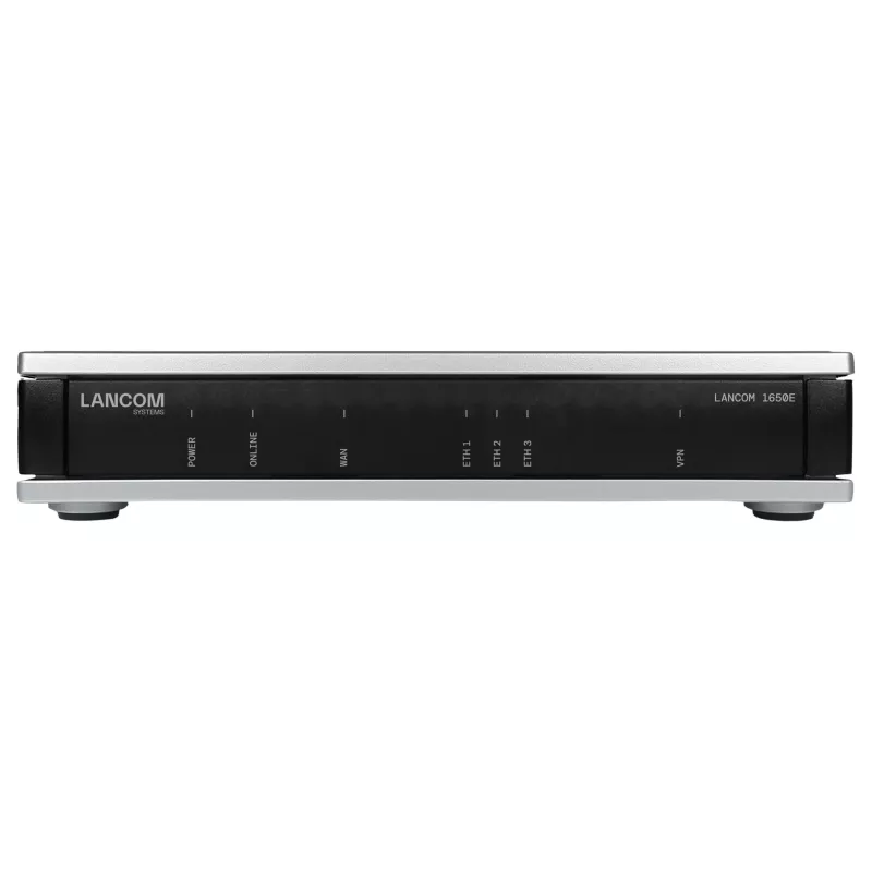 LANCOM 1650E verslo VPN maršrutizatorius su SD-WAN, 4x Gigabit LAN, 1x Gigabit WAN, 2x USB 3.0