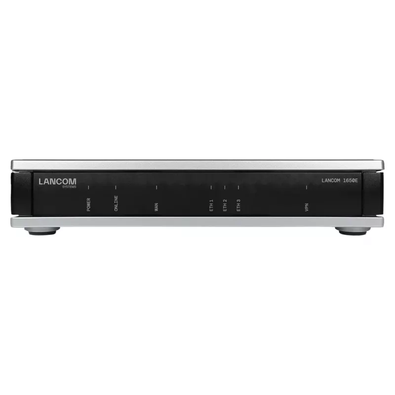 LANCOM 1650E verslo VPN maršrutizatorius su SD-WAN, 4x Gigabit LAN, 1x Gigabit WAN, 2x USB 3.0