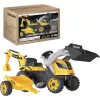 SMOBY Tractor Max pedalais varomas važiuojamasis traktorius su priekaba, žalias, nuo 3 metų