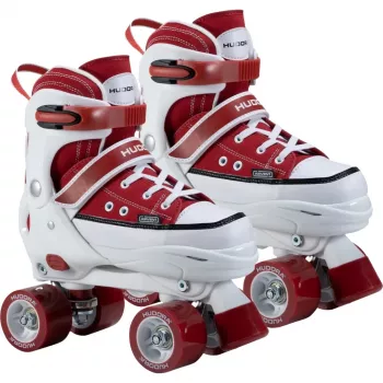 HUDORA ritinėliai Gr. 28-31, raudonos/baltos spalvos, Sneaker išvaizda