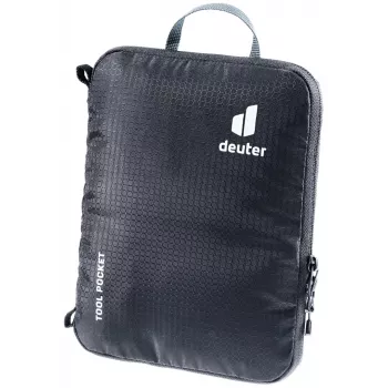 Deuter Tool Pouch – 8 vietų patvarus poliesterio įrankių organizatorius su diržo kilpa