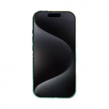Evelatus Apple iPhone 16 Pro Max plonas korpusas su MagSafe - individualus spaudinys, žalias
