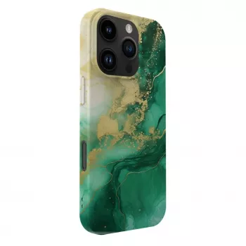 Evelatus Apple iPhone 16 Pro Max plonas korpusas su MagSafe - individualus spaudinys, žalias