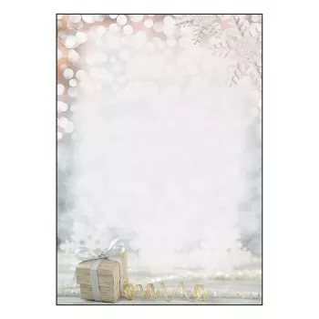SIGEL Christmas Surprise A4 90 gsm smulkus popierius, skirtas rašaliniams, lazeriniams spausdintuvams ir kopijavimo aparatams, 25 lapai (DP135)
