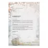 SIGEL Christmas Surprise A4 90 gsm smulkus popierius, skirtas rašaliniams, lazeriniams spausdintuvams ir kopijavimo aparatams, 25 lapai (DP135)