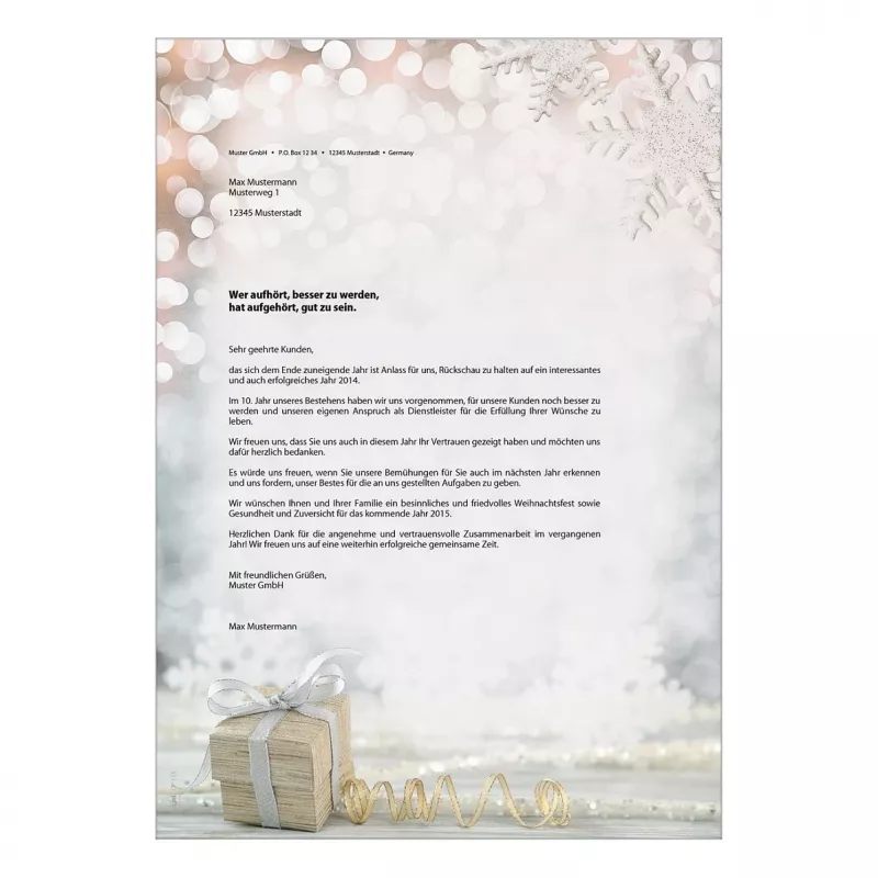 SIGEL Christmas Surprise A4 90 gsm smulkus popierius, skirtas rašaliniams, lazeriniams spausdintuvams ir kopijavimo aparatams, 25 lapai (DP135)