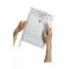 DURABLE DURACLIP A4 susegimo aplankas permatomas, 100 lapų talpa, 50 vnt. pakuotė 291919