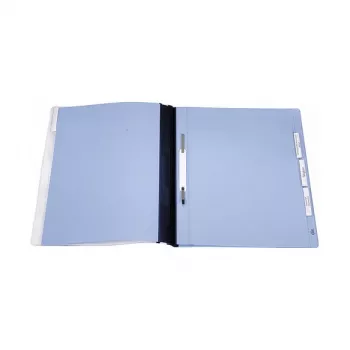 DURABLE asmeninė byla su pakabinimo bėgeliu A4 mėlyna 255406