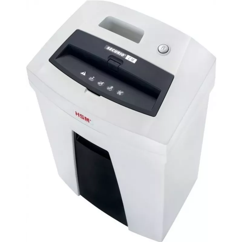 HSM SECURIO C16 skersinio pjovimo dokumentų smulkintuvas 4x25mm P-4
