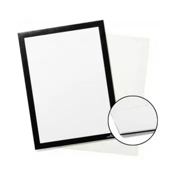 DURABLE DURAFRAME GRIP A4 informacinis rėmelis, lipnus, juodas 496801