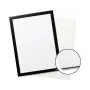 DURABLE DURAFRAME GRIP A4 informacinis rėmelis, lipnus, juodas 496801