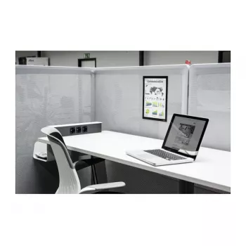 DURABLE DURAFRAME GRIP A4 informacinis rėmelis, lipnus, juodas 496801