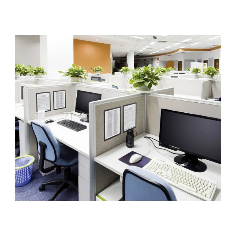 DURABLE DURAFRAME GRIP A4 informacinis rėmelis, lipnus, juodas 496801