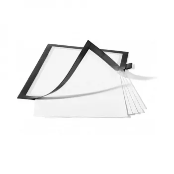 DURABLE DURAFRAME NOTE A4 magnetinis informacinis rėmelis, juodas 499301