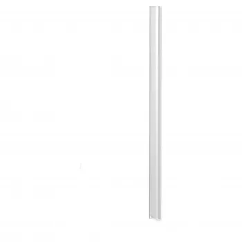 DURABLE A4 suspaudžiamosios juostos 3 mm, permatomos, 50 vienetų 293019