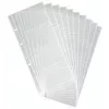 DURABLE VISIFIX® 80 prailginimo rinkinys, permatomi, 10 vnt. (238719)