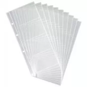 DURABLE VISIFIX® 80 prailginimo rinkinys, permatomi, 10 vnt. (238719)