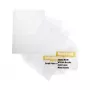 DURABLE CRYSTAL SIGN pakaitinės plėvelės 148 x 105 mm, skaidrios, 10 vnt. pakelyje 483119