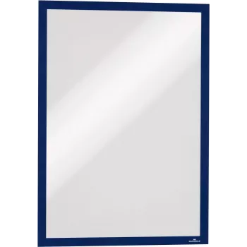 DURABLE DURAFRAME A3 lipni informacinė rėmelė, tamsiai mėlyna, 2 vnt.