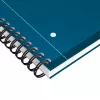 Oxford International Collegeblock sąsiuvinis, DIN A4+, languotas, kietu viršeliu, spirale surištas, 80 lapų, 1 vnt. 400191243