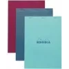 Rhodia No. 18 A4 kvadratinis bloknotas, įvairių spalvų, 5 vnt. rinkinys 18100C