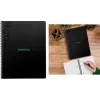 Rhodia Greenbook College sąsiuvinis A5+ languotas juodas 119924C
