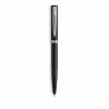 Waterman Impression tušinukas - juodas lakas, chromo apdaila, vidutinio storio mėlynas 2225498