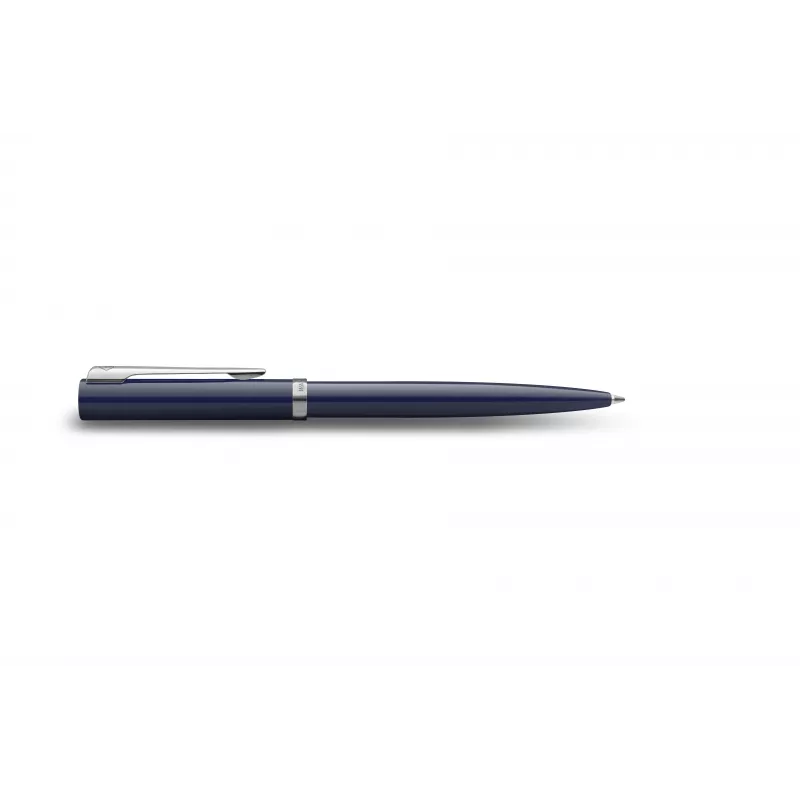 Waterman Impression tušinukas - mėlynas lakas, chromuoti apdailos elementai, vidutinis smaigas, dovanų dėžutė 2225468