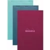 Rhodia No. 19 A4+ kvadratinis bloknotas, įvairių spalvų, 5 vnt. pakelis 19100C