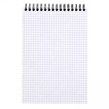 Rhodia No. 16 A5 sąsiuvinis su spirale, juodas 165009C