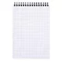 Rhodia No. 16 A5 sąsiuvinis su spirale, juodas 165009C