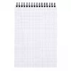 Rhodia No. 16 A5 sąsiuvinis su spirale, juodas 165009C