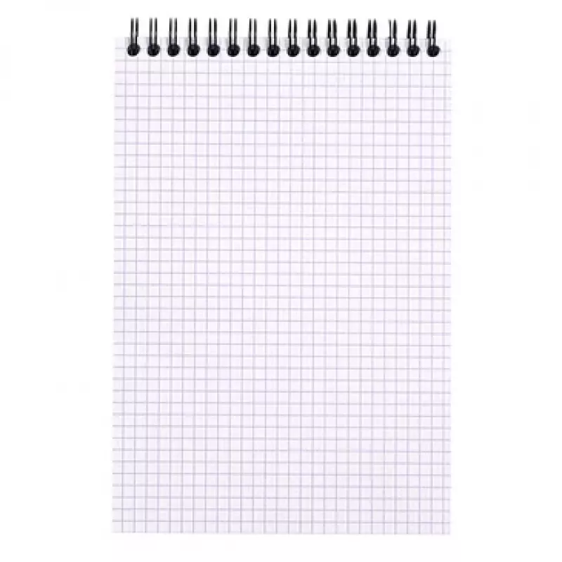 Rhodia No. 16 A5 sąsiuvinis su spirale, juodas 165009C